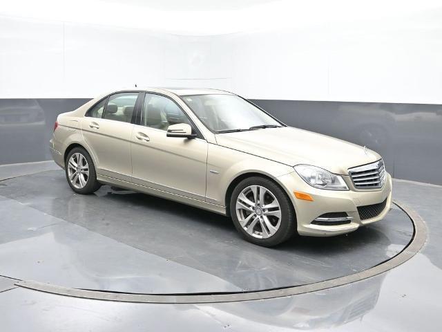 used 2012 Mercedes-Benz C-Class car, priced at $9,991