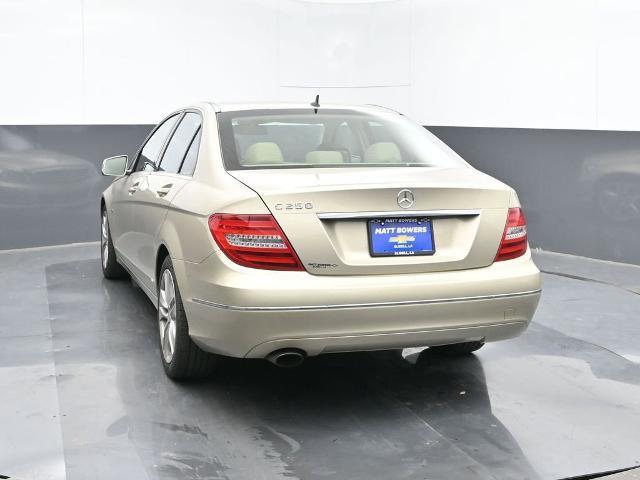 used 2012 Mercedes-Benz C-Class car, priced at $9,991
