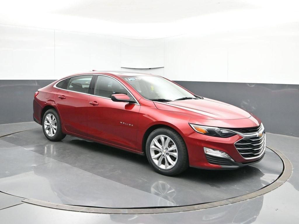 used 2024 Chevrolet Malibu car, priced at $20,849