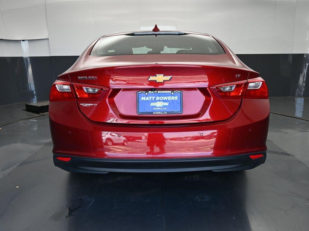 used 2024 Chevrolet Malibu car, priced at $20,849