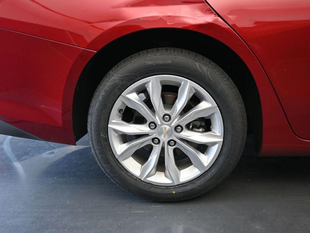 used 2024 Chevrolet Malibu car, priced at $20,849
