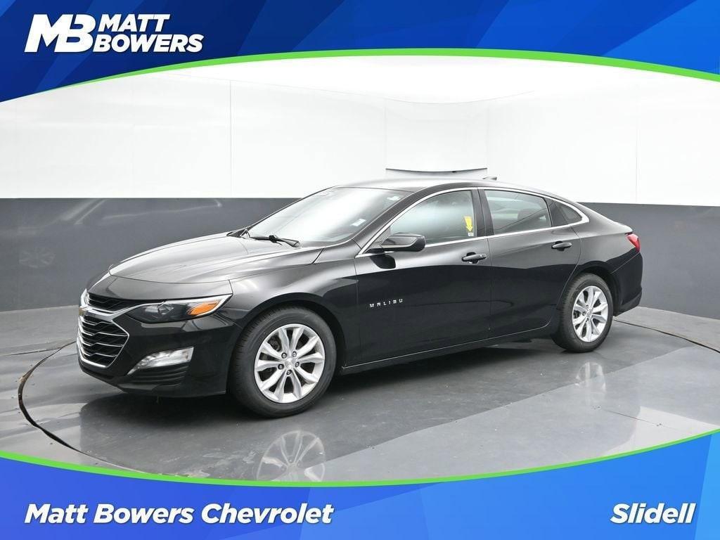 used 2023 Chevrolet Malibu car, priced at $18,911