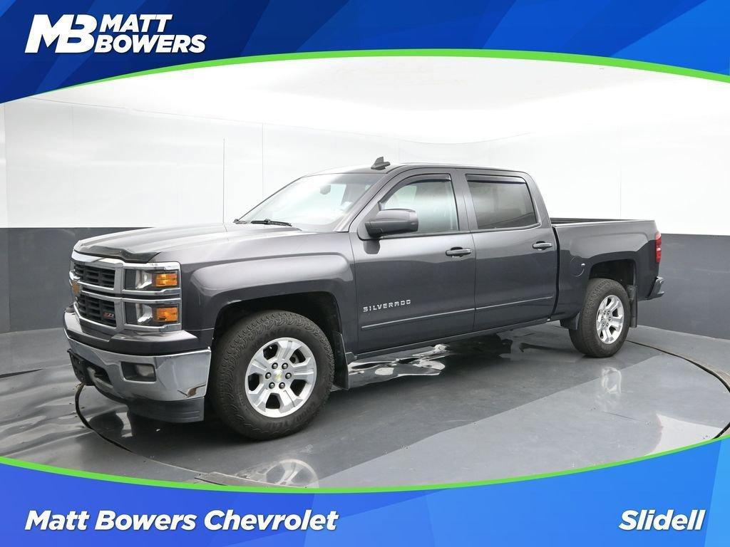 used 2015 Chevrolet Silverado 1500 car, priced at $14,991