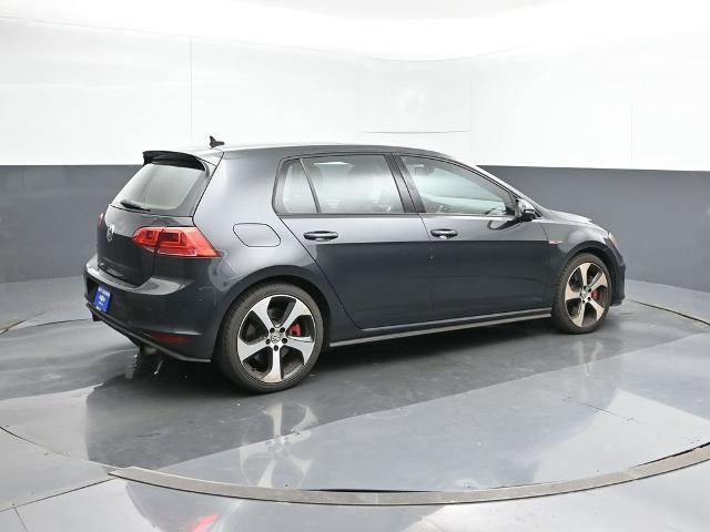 used 2017 Volkswagen Golf GTI car, priced at $13,991