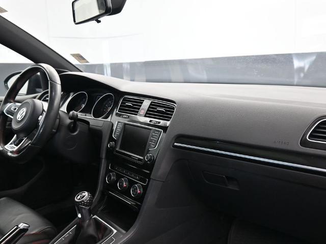 used 2017 Volkswagen Golf GTI car, priced at $13,991