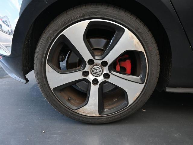 used 2017 Volkswagen Golf GTI car, priced at $13,991