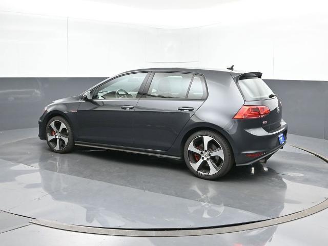 used 2017 Volkswagen Golf GTI car, priced at $13,991