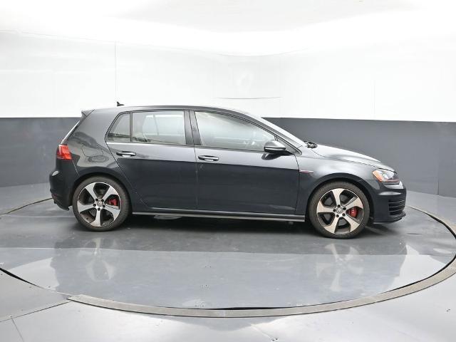 used 2017 Volkswagen Golf GTI car, priced at $13,991