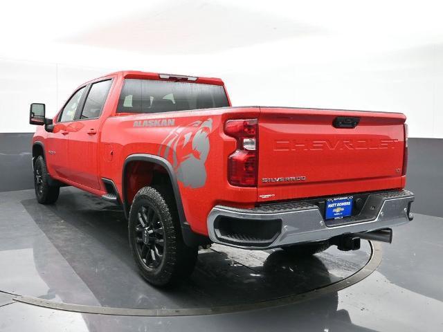 new 2025 Chevrolet Silverado 2500 car