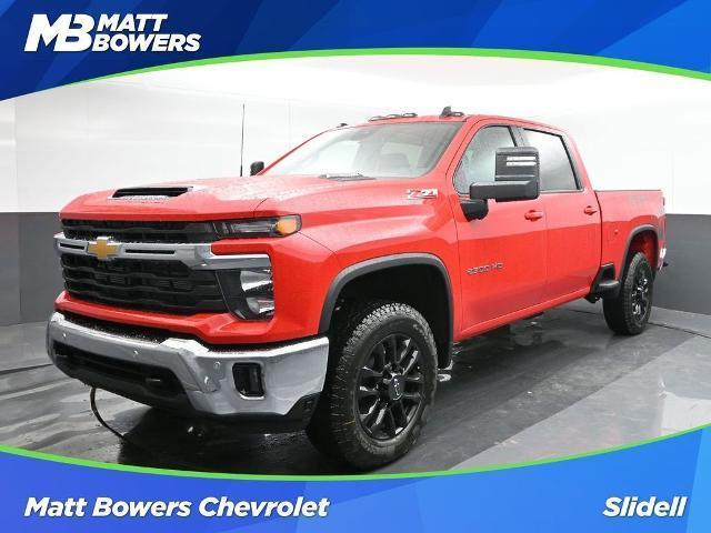 new 2025 Chevrolet Silverado 2500 car