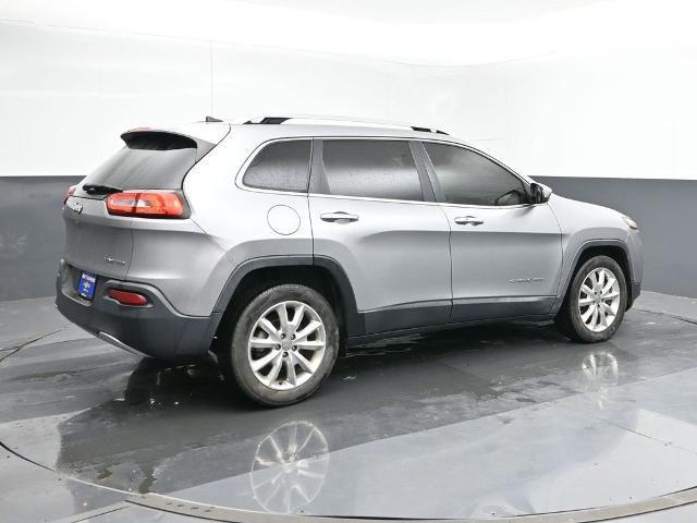 used 2017 Jeep Cherokee car, priced at $9,991