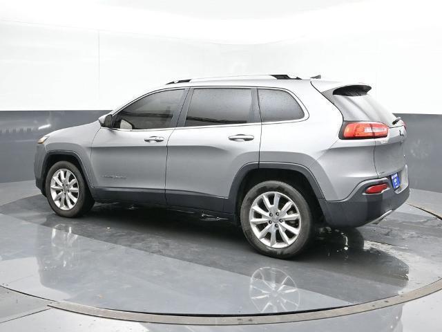 used 2017 Jeep Cherokee car, priced at $9,991