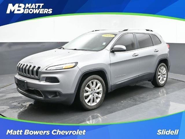 used 2017 Jeep Cherokee car, priced at $9,991