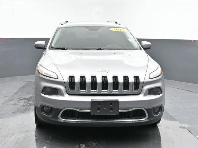 used 2017 Jeep Cherokee car, priced at $9,991