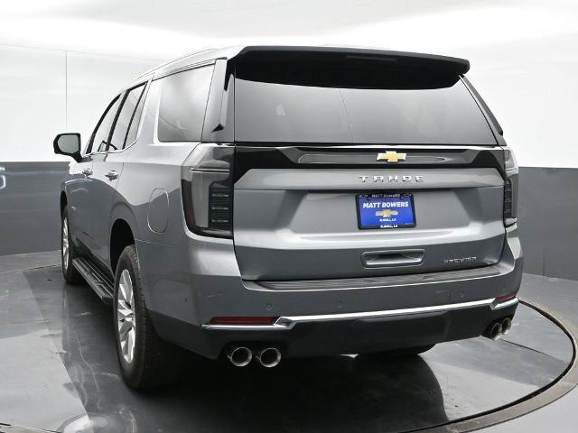 new 2025 Chevrolet Tahoe car