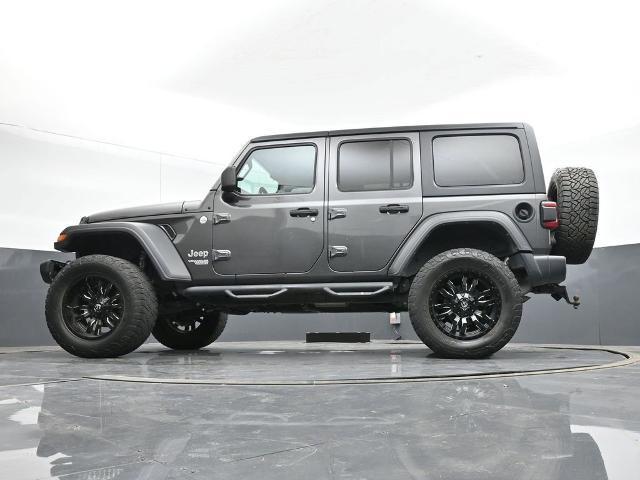 used 2019 Jeep Wrangler Unlimited car, priced at $28,991