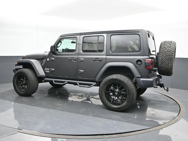 used 2019 Jeep Wrangler Unlimited car, priced at $28,991