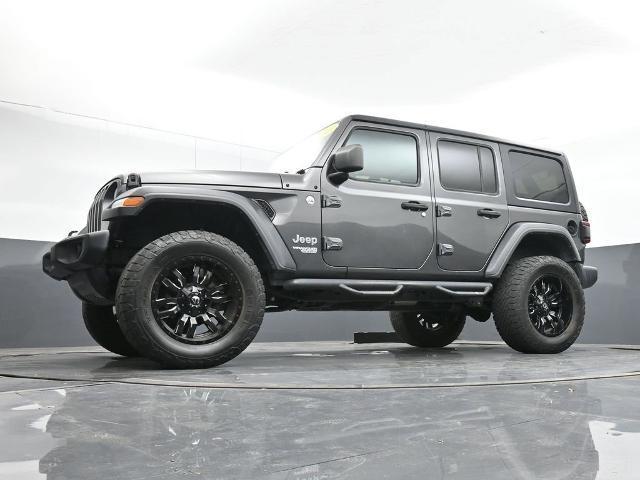 used 2019 Jeep Wrangler Unlimited car, priced at $28,991