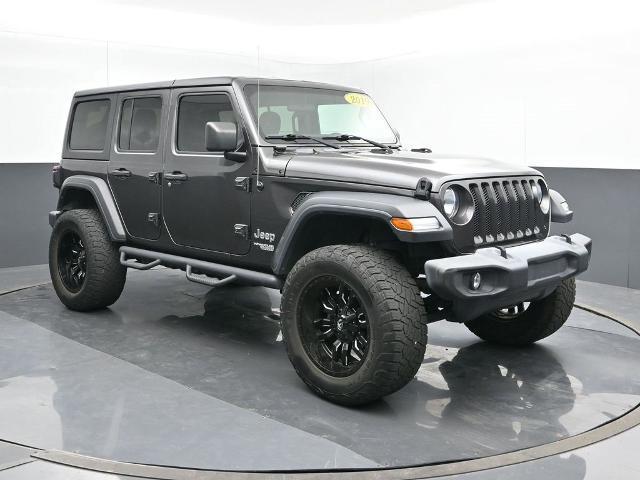 used 2019 Jeep Wrangler Unlimited car, priced at $28,991