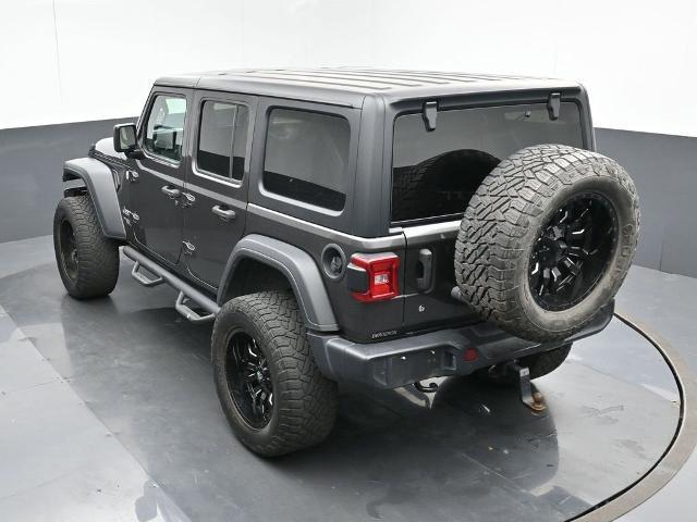 used 2019 Jeep Wrangler Unlimited car, priced at $28,991