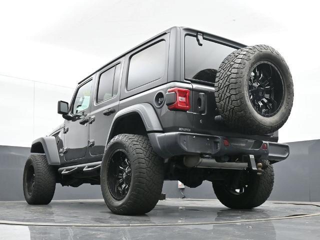 used 2019 Jeep Wrangler Unlimited car, priced at $28,991