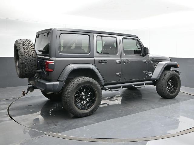 used 2019 Jeep Wrangler Unlimited car, priced at $28,991