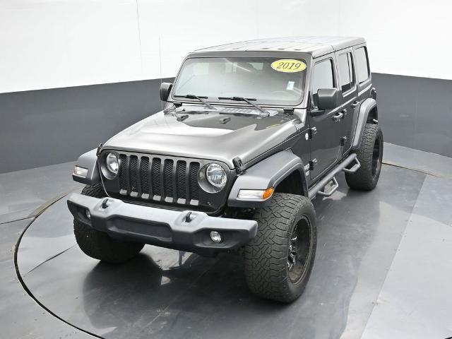 used 2019 Jeep Wrangler Unlimited car, priced at $28,991