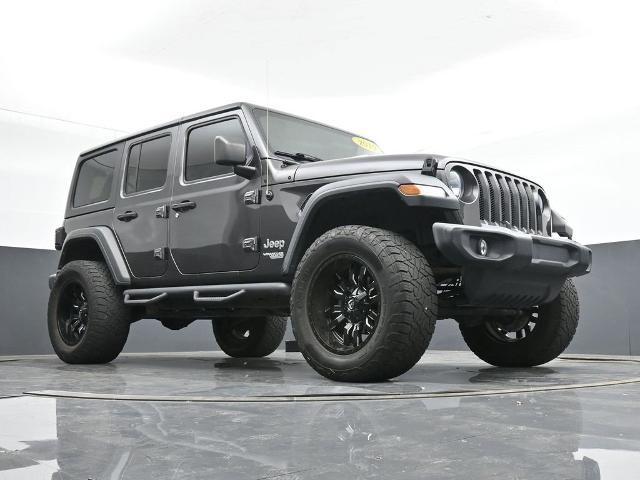 used 2019 Jeep Wrangler Unlimited car, priced at $28,991