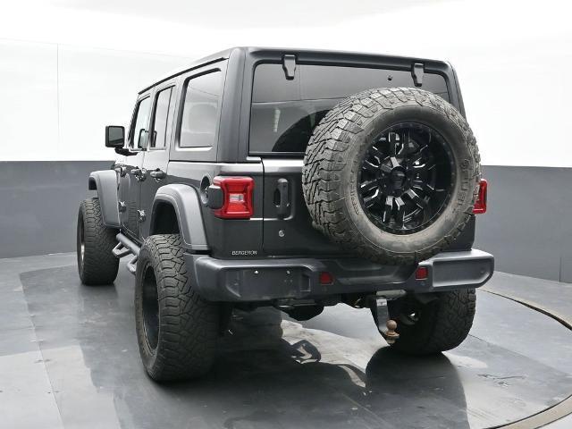 used 2019 Jeep Wrangler Unlimited car, priced at $28,991