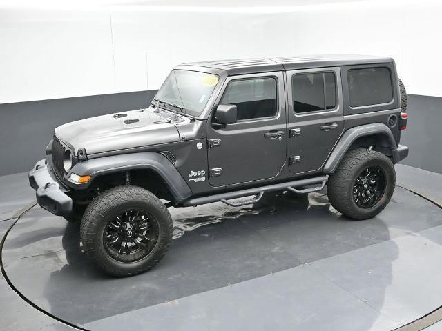 used 2019 Jeep Wrangler Unlimited car, priced at $28,991