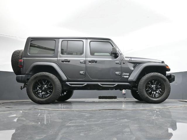 used 2019 Jeep Wrangler Unlimited car, priced at $28,991