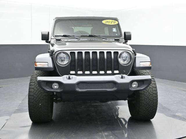 used 2019 Jeep Wrangler Unlimited car, priced at $28,991