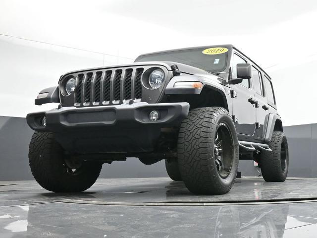 used 2019 Jeep Wrangler Unlimited car, priced at $28,991