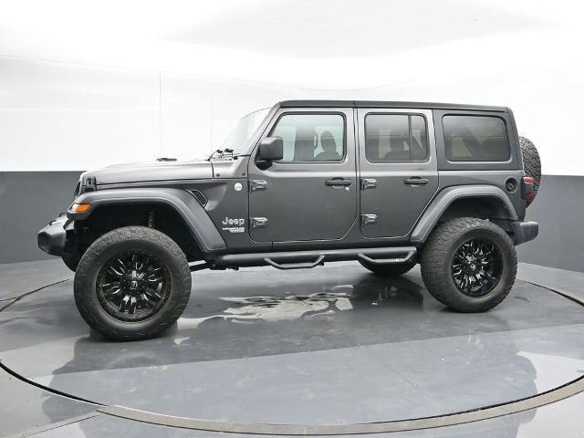 used 2019 Jeep Wrangler Unlimited car, priced at $28,991