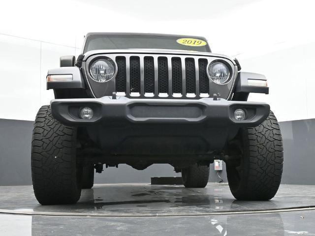 used 2019 Jeep Wrangler Unlimited car, priced at $28,991