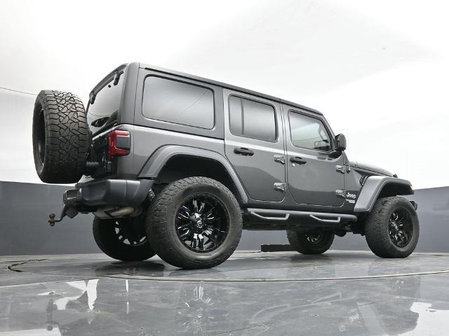 used 2019 Jeep Wrangler Unlimited car, priced at $28,991