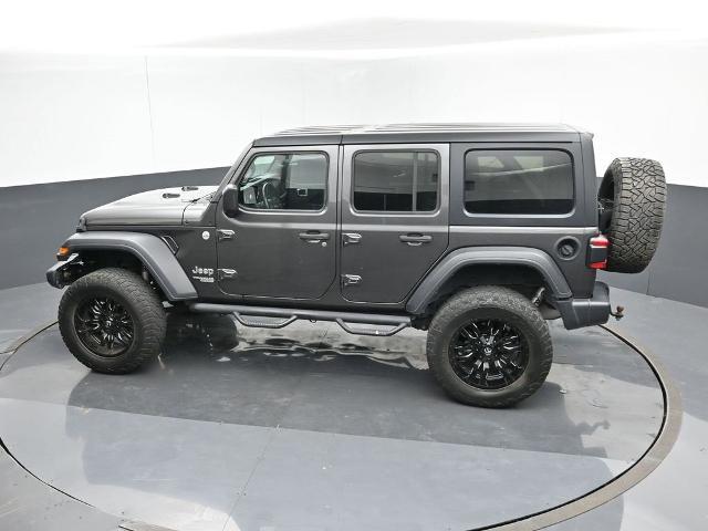 used 2019 Jeep Wrangler Unlimited car, priced at $28,991