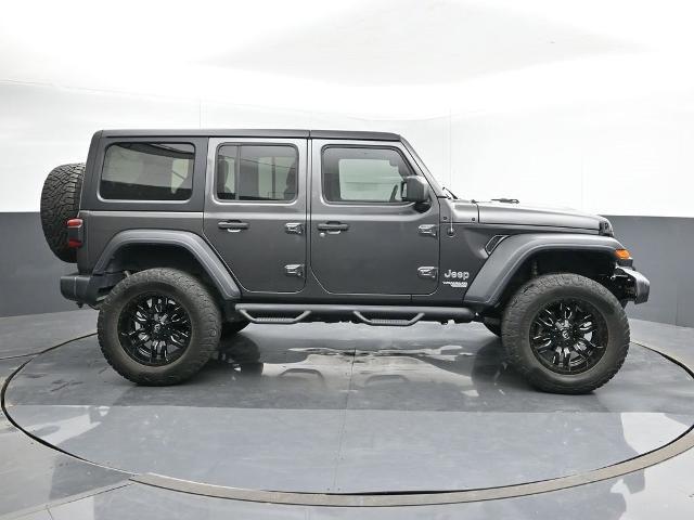 used 2019 Jeep Wrangler Unlimited car, priced at $28,991