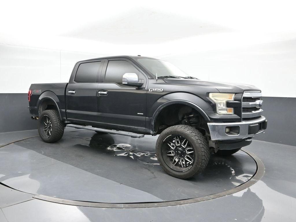 used 2015 Ford F-150 car, priced at $14,789