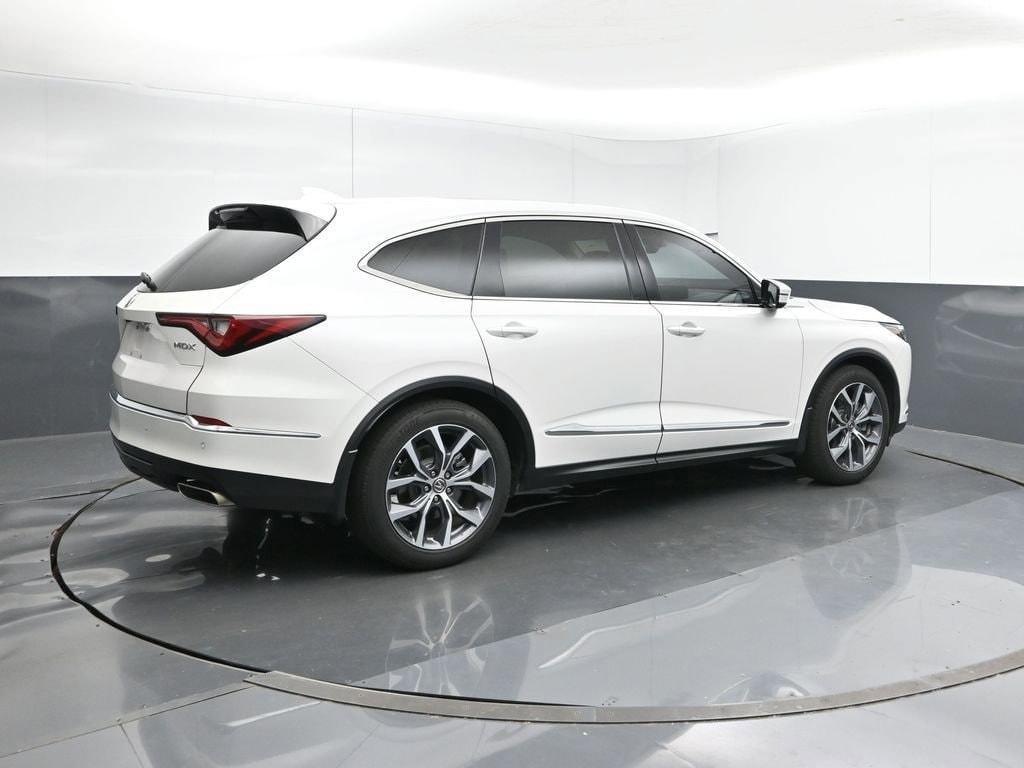 used 2023 Acura MDX car, priced at $42,636