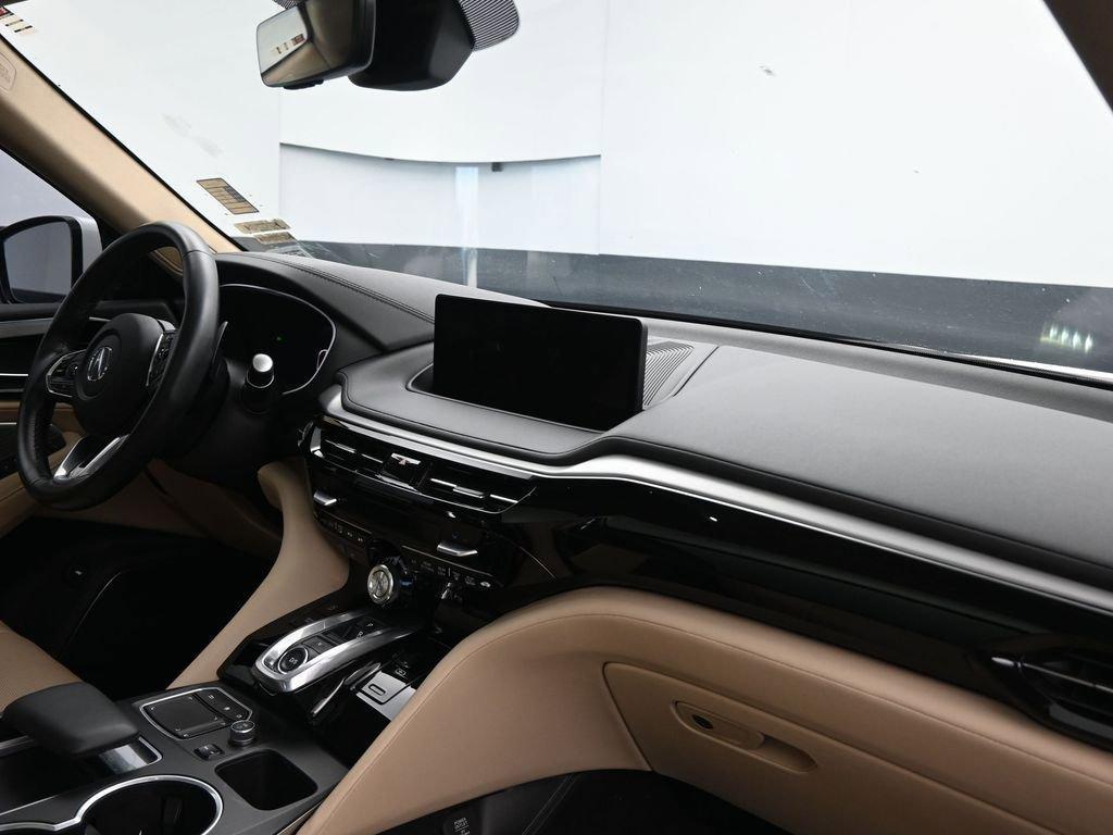 used 2023 Acura MDX car, priced at $42,636