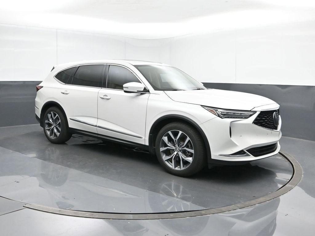 used 2023 Acura MDX car, priced at $42,636