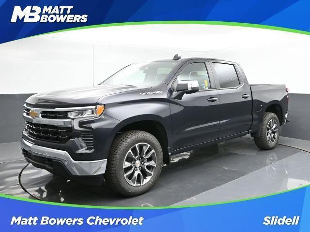 new 2024 Chevrolet Silverado 1500 car, priced at $53,510