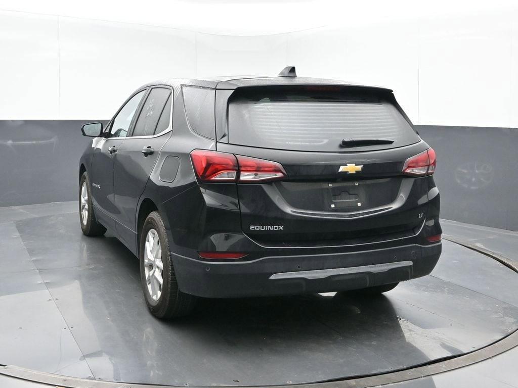 used 2024 Chevrolet Equinox car, priced at $18,987