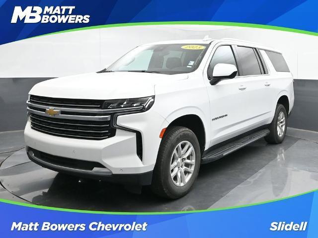 used 2023 Chevrolet Suburban car, priced at $45,991
