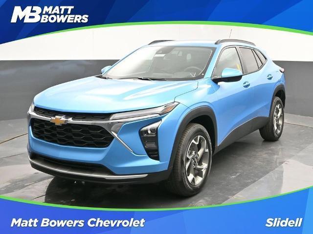 new 2025 Chevrolet Trax car