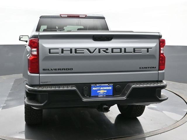 new 2024 Chevrolet Silverado 1500 car, priced at $52,755