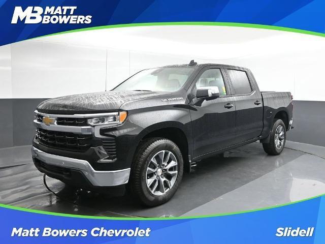 new 2026 Chevrolet Silverado 1500 car, priced at $54,610