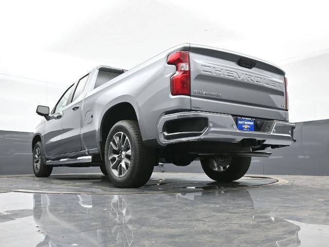 new 2025 Chevrolet Silverado 1500 car, priced at $53,805