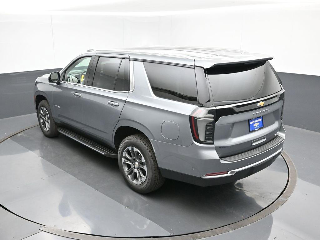 new 2025 Chevrolet Tahoe car, priced at $64,275